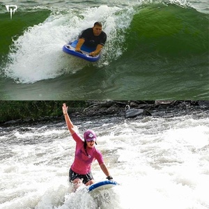 Fabrication de bodyboards tandem personnalisés JTRDA, bodyboards gonflables, <span class=keywords><strong>planche</strong></span> Drop Stitch, laisse, vente en gros de bodyboards - Product Image 6