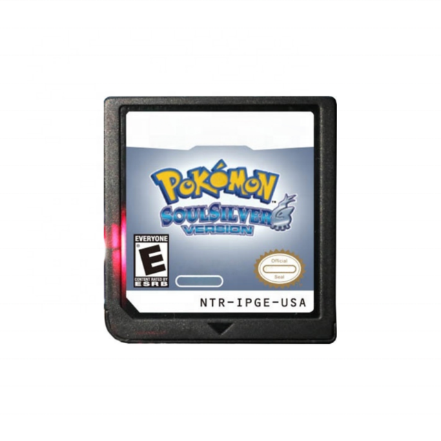 Pokemon HeartGold Cartridge - Authentic US Version Pokemon HeartGold Cartridge - Authentic US Version