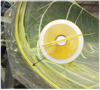 Cinta Selladora Amarilla de Alta Temperatura 210 ℃   Cinta de Butilo para Envasado al Vacío para Curado en Autoclave de Fibra de Carbono y Aspas de Energía Eólica