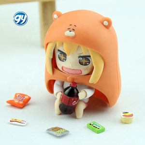 Himouto <span class=keywords><strong>umaru</strong></span>-Chan <span class=keywords><strong>umaru</strong></span> DOMA Q เวอร์ชั่น nendoroided สไตล์หุ่นข้อต่อ524ใบหน้าที่เปลี่ยนแปลงได้ - Product Image 5