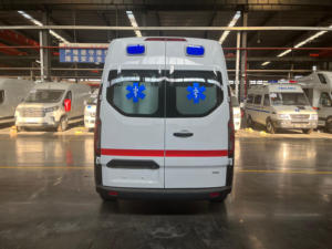 Vehículo de Emergencia Nuevo Diésel 4x2 con Transmisión Automática, Equipamiento Médico, Emisión Euro 3, Longitud de 3-8m, Ambulancia - Product Image 5