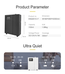 Industrial Wall-Hung Type <strong>Air</strong> <strong>Freshener</strong> Flower Perfume Machine Shopping Mall <strong>Air</strong> Purifier Aromatherapy Oil Scent <strong>Diffuser</strong> - Product Image 6