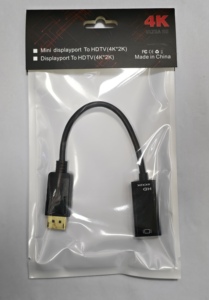 Câble Plug and Play DP vers HDTV 4K 30Hz, adaptateur bidirectionnel <span class=keywords><strong>pour</strong></span> projecteur de moniteur d'ordinateur <span class=keywords><strong>portable</strong></span>, prêt à être expédié depuis l'usine - Product Image 6