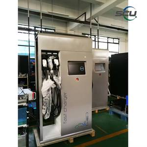 Station de <span class=keywords><strong>recharge</strong></span> pour véhicules électriques DC SCU EVMS 60kW-180kW à usage public pour VW <span class=keywords><strong>BMW</strong></span> HYUNDAI TESLA - Product Image 4