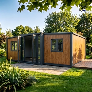 Casa Modular Expandible con 2 Dormitorios, Casas Prefabricadas Plegables <span class=keywords><strong>de</strong></span> 20 pies <span class=keywords><strong>para</strong></span> Casa <span class=keywords><strong>de</strong></span> Vacaciones Ray-Zen - Product Image 2