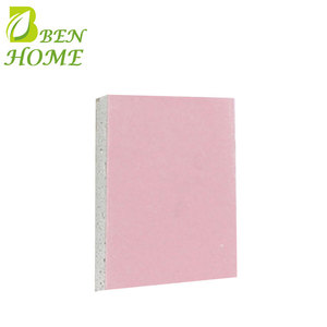 <span class=keywords><strong>Plaque</strong></span> <span class=keywords><strong>de</strong></span> plâtre étanche à l'humidité verte <span class=keywords><strong>de</strong></span> panneau <span class=keywords><strong>de</strong></span> matériel <span class=keywords><strong>de</strong></span> gypse 12MM - Product Image 6