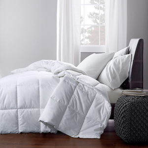 Piumino in Puro Cotone e Piuma d'Oca Bianca per Hotel 5 Stelle, Inserto per Piumone Invernale Singolo o Matrimoniale, Extra Spesso e Caldo - Product Image 4