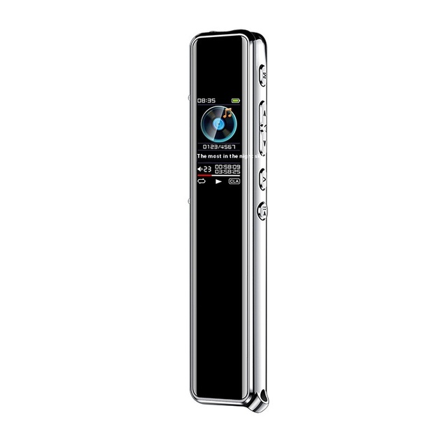 High-Definition AI Smart Recording Pen Noise Reduction Color Screen E-Book MP3 WAV Digital Voice Recorder