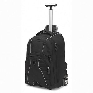 Sac à dos à roulettes pour ordinateur portable, grande capacité, résistant à l'eau, pour adultes, certifié BSCI, idéal pour l'université - Product Image 6