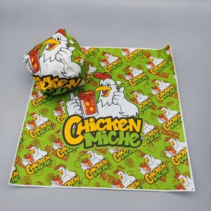 Papel de Hornear para Envolver Sándwiches de Grado Alimenticio Personalizado, Recubierto de PE, Antigrasa, con Logotipo Impreso - Product Image 5