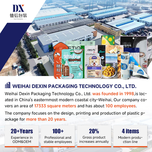 Bolsa Plana Personalizada Dexin de 60x90cm para Envasado de Alimentos Congelados, para Productos Congelados de Marca - Product Image 6