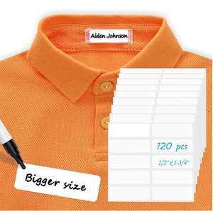 Printer <span class=keywords><strong>label</strong></span> pakaian garmen dapat ditulis tanpa disetrika pada <span class=keywords><strong>label</strong></span> nama kain perawatan cucian <span class=keywords><strong>label</strong></span> pakaian - Product Image 1