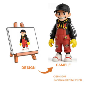 Figurines humanoïdes en PVC personnalisées, taille et style sur mesure, matériau PVC durable et écologique, figurines humanoïdes en PVC réalistes et exquises - Product Image 1