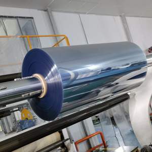 Precio DE FÁBRICA DE China, 0,4mm, 0,5mm, 0,6mm, película de plástico, rollos de Lámina transparente de <span class=keywords><strong>PVC</strong></span> transparente para Thermofomming - Product Image 1