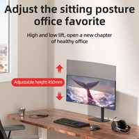 Support pour ordinateur portable à bas prix, pour ordinateur portable de 14 à 32 pouces, support d'écran pour bureau intelligent / maison / hôtel