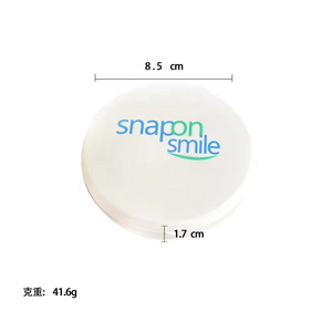 Beleza Sorriso Fit Flex Whitening Dente Prótese Folheado Chaves Profissional Novo Design Substituir Dentes Falsos <span class=keywords><strong>Snap</strong></span> na Dentadura - Product Image 6