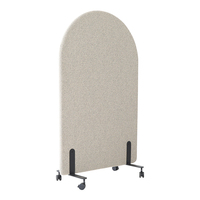 Nouveau Design Bureau Privé Canapé Simple Pod Montage Mural Intérieur Bureau Confidentialité Réunion Canapé Cabine Téléphonique avec Cloison