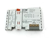 Controladores dedicados PAC PLC Programación Control industrial con interfaz de comunicación RS485 750-430