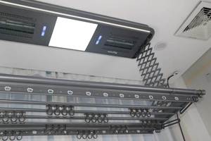 Aluminum Crossbar High-Power Heating <b>LED</b> <b>Lighting</b> Electric Drying Rack with Remote Control - Product Image 4