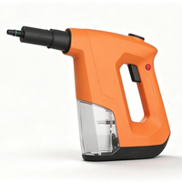 Nettoyeur Vapeur Électrique Portable à Haute Pression 1300W pour Désinfection à Haute Température avec Buses Complètes, Usage Domestique