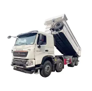 WS kualitas tinggi digunakan 336HP HOWO Dump Truck untuk transportasi