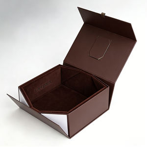 Boîtes cadeaux élégantes avec fermeture magnétique, couvercle rabattable, carton rigide haut de gamme, boîtes cadeaux pliables en papier pour l'emballage - Product Image 1