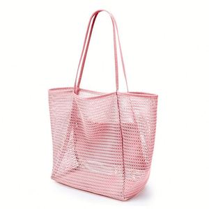 Bolsos de Hombro de Gran Capacidad para Mujer, Bolsos de Compras de Verano para la Playa, Personalizados al por Mayor - Product Image 2