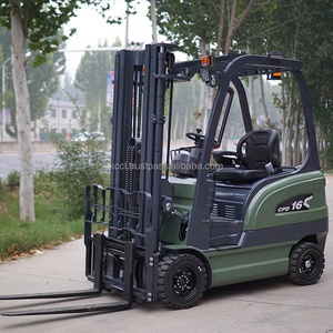 Chariot élévateur électrique à prix avantageux, fourni par l'usine, 1-3 tonnes, certifié CE avec MSDS - Product Image 2