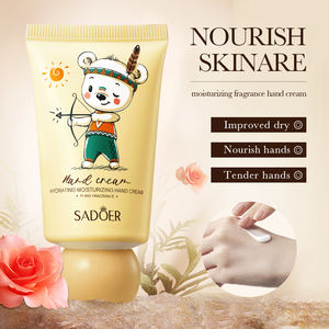 Crème pour les Mains à la Rose Marque Blanche, Extraits <span class=keywords><strong>de</strong></span> Plantes Bio, Camélia Hydratant, Lotion Éclaircissante et Blanchissante, Crème pour les Mains d'Hiver - Product Image 2