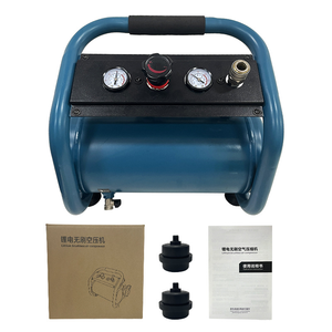 <span class=keywords><strong>Compresseur</strong></span> d'air électrique industriel de haute qualité avec filtres à air haute performance, moteur sans balais 21V - PURPLE STARE KYJ001 - Product Image 3