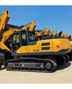 ब्रांड नया कारखाना 22 टन xe215da क्रॉलर खुदाई पूर्ण हाइड्रोलिक प्रणाली उच्च दक्षता बड़े टनभार खुदाई - Product Image 4