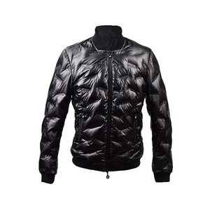 <span class=keywords><strong>Manteau</strong></span> de printemps 2020 <span class=keywords><strong>Court</strong></span> <span class=keywords><strong>Noir</strong></span> En Gros Coupe-Vent Jackette En Plein Air Hiver Zippé Brillant Hommes Bas Vestes Pour Hommes - Product Image 1