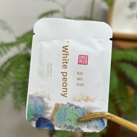 Thé blanc Shoumei vieilli à la peau de mandarine Xinhui, petit briquet carré, origine Fujian, 5g, en vrac, vente en gros, OEM, marque privée