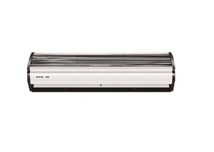 ร่างกายสีขาว<span class=keywords><strong>3D</strong></span> Cross Flow คูลลิ่งม่านอากาศในร่มกันอย่างแพร่หลายในอุตสาหกรรม - Product Image 5