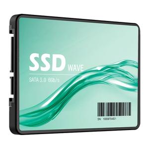 SSD SATA 3.0 ขนาด 2.5 นิ้ว ความจุ 2048GB ไดรฟ์โซลิดสเตท 6Gb/s สำหรับจัดเก็บข้อมูลภายในแล็ปท็อป อัปเกรด HDD รุ่น HS-SSD-WAVE (S) SSD - Product Image 2
