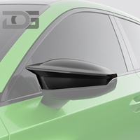 Coques de rétroviseurs latéraux en fibre de carbone sèche préimprégnée pour Audi RS3 8Y 2020+ – Accessoires automobiles – Coques de rétroviseurs arrière en fibre de carbone