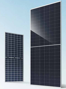 Módulo <span class=keywords><strong>Solar</strong></span> Bifacial de Doble Vidrio JA <span class=keywords><strong>Solar</strong></span> de 650W, JAM72D42 LB, Celdas de Tipo N, Panel Fotovoltaico de Alta Eficiencia para Estación de Energía <span class=keywords><strong>Solar</strong></span> - Product Image 2