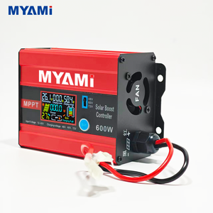 Controlador de Carga Solar MPPT MYAMi Boost de Bajo <span class=keywords><strong>Precio</strong></span>, 600w Ajustable 48V/60V/72V, Entrada de Corriente Fotovoltaica Máxima de 15A 60V, Corriente de Carga de 8A - Product Image 6