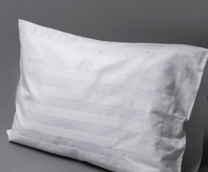 Deeda Factory Satin Stripe <span class=keywords><strong>Funda</strong></span> <span class=keywords><strong>De</strong></span> <span class=keywords><strong>Almohada</strong></span>/<span class=keywords><strong>Funda</strong></span> 100% algodón 300TC Tejido Suave Uso doméstico y hotelero - Product Image 4