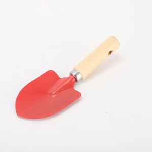 Children's Garden Tools Set 3 Pc Rake Fork Shovel Wooden Handle Outdoor Play Toys For Kids Ages 2 4 Years - Product Image 4
