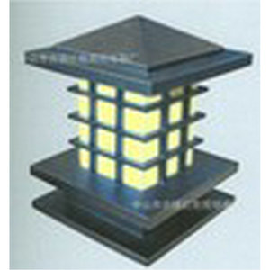 Lámparas de Poste para Exteriores, de Aluminio, LED E27, Semi Empotradas, 50000 Horas, 120 Lm/W, No Extraíbles - Product Image 1