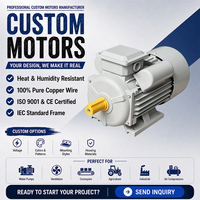 Moteur asynchrone monophasé YL90L-4 1,5 kW 2 CV 220 V 50 Hz 1500 tr/min pour machines générales