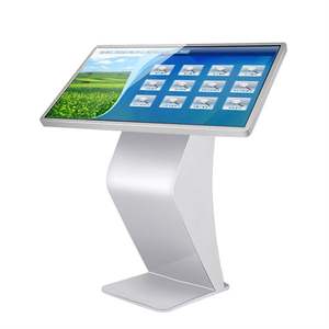 43 "торговый центр рекламный компьютер самообслуживания все в одном ПК Icd экран Интерактивная цифровая вывеска сенсорный киоск - Product Image 4