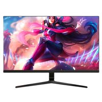Moniteur de jeu 4K UHD de 27 pouces avec fréquence de rafraîchissement de 165 Hz, HDR, anti-lumière bleue, écran LCD IPS, design sans bordure