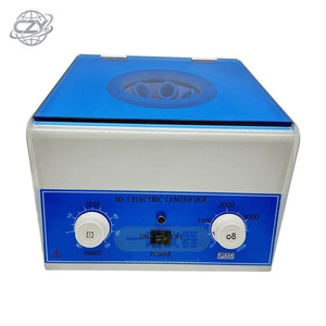 Centrífuga de Laboratorio de Baja Velocidad XLD-80-2, Carcasa Metálica, Eléctrica, para Separación Médica y de Belleza - Product Image 1