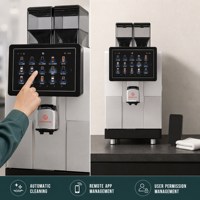 Machine à expresso super automatique S900, grande capacité, 120 expressos par heure, écran tactile, qualité professionnelle, machine de café
