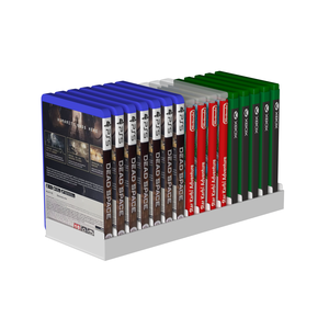 Pour <span class=keywords><strong>PS5</strong></span> contrôleur <span class=keywords><strong>CD</strong></span> disques porte-carte pour Switch2 boîte de rangement de carte de jeu pour <span class=keywords><strong>PS5</strong></span> pour <span class=keywords><strong>PS4</strong></span> Pro manette de jeu support de boîte de carte de jeu support - Product Image 3