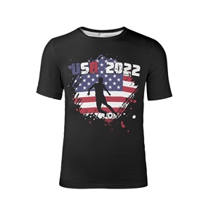 Zomer Mens T Shirts Oversized Losse Kleding Custom 2022 Voetbal Wedstrijd Print Korte Mouw Fashion Casual O Turkse T-shirt - Product Image 4