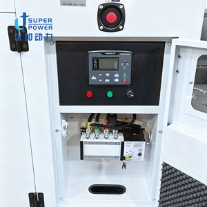 Grupo Electrógeno Diésel Sin Escobillas de 20kVA 40kVA con Devanado de Cobre Completo, Estabilización Automática de Voltaje, para Uso en Pequeñas Fábricas - Product Image 4