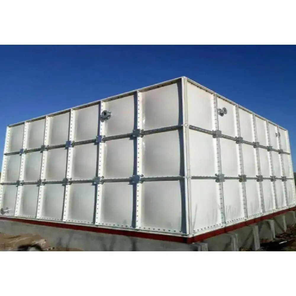 Manufacturer Direct Selling FRP GRP Rain Water Storage Tank Cheap Price Fiber Glass Food Grade Custom Drinking 10000 Litre Tank